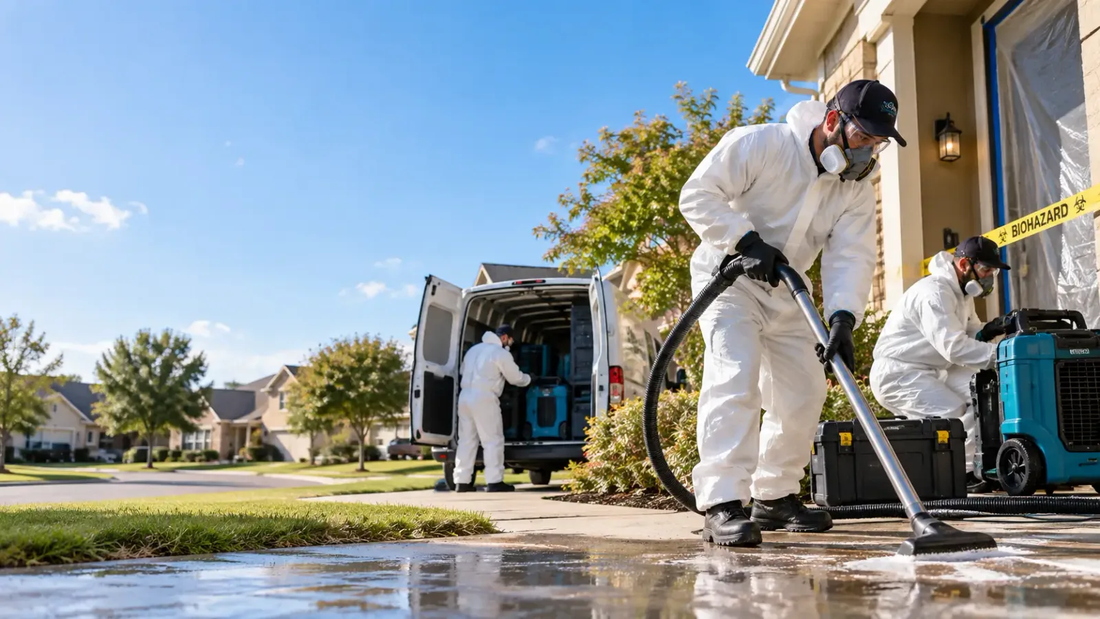 Biohazard Cleanup in Cottage Hills, IL